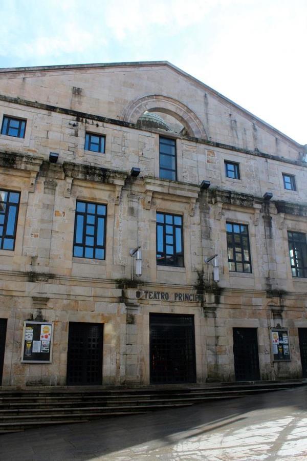 Pension Casa Maruja Понтеведра Экстерьер фото