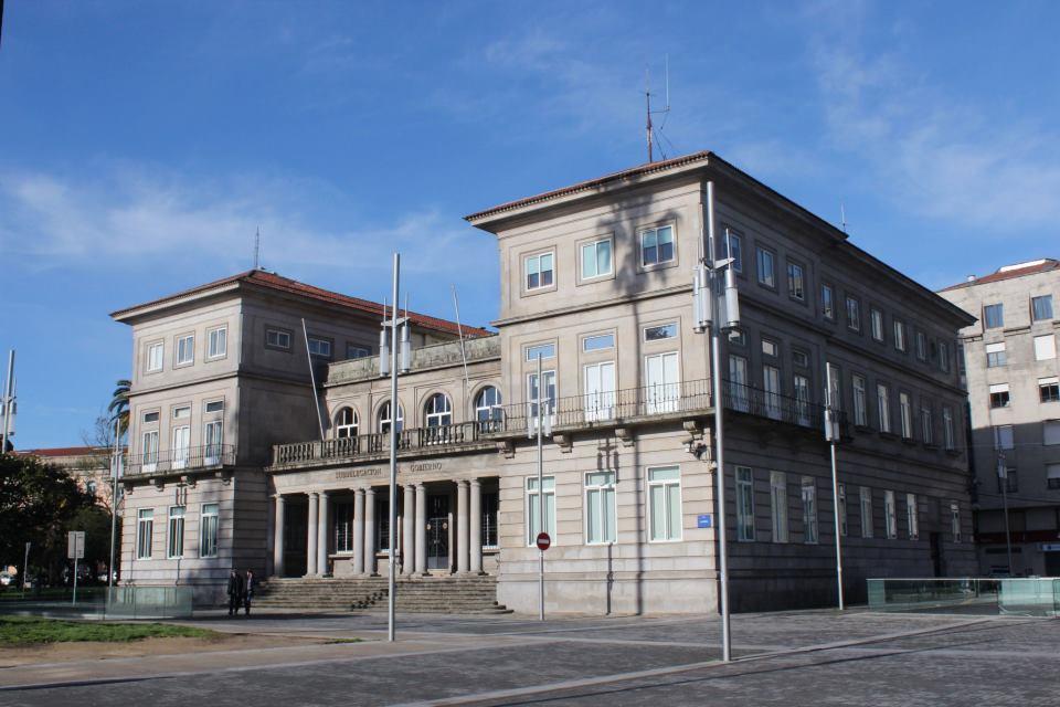 Pension Casa Maruja Понтеведра Экстерьер фото